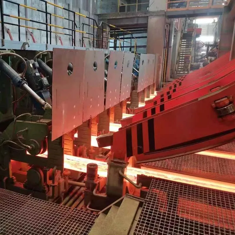 Arc Continuous Casting Machine