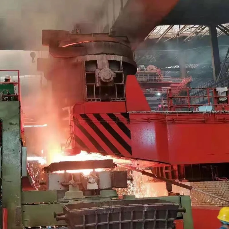 Arc Continuous Casting Machine