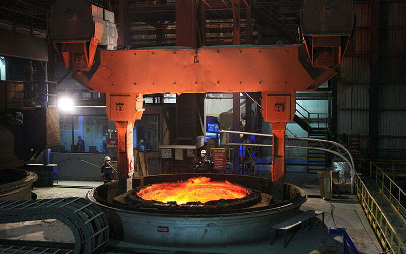 Ladle Furnace refining furnace