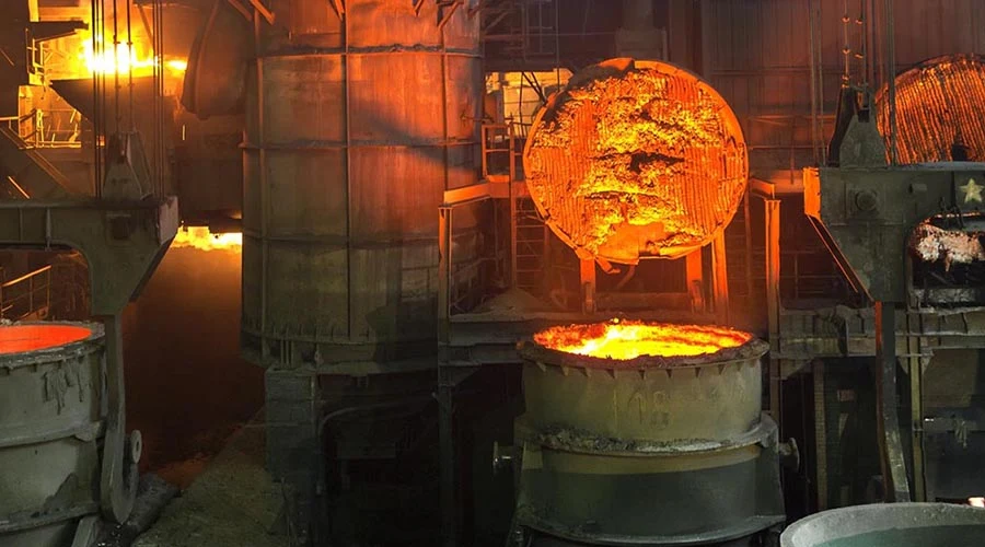 ladle refining furnace