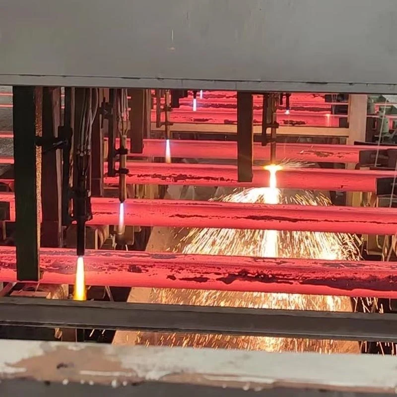 CCM Flame Cutter for Rolling Billet