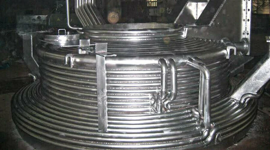 Ladle Refining Furnace Cover - Metallurgy
