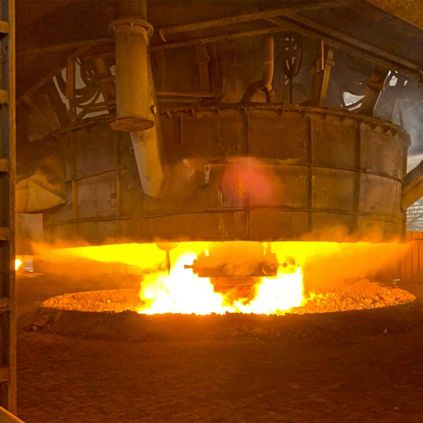 Submerged Arc Furnace Cover