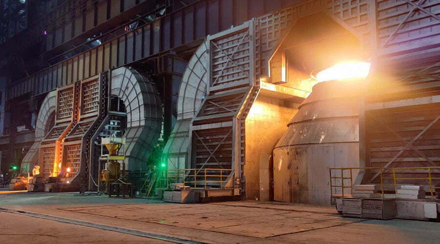 Electric Arc Furnaces Steelmaking vs Converter Steelmaking