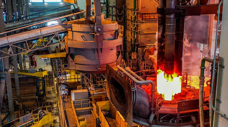 Graphite Electrode in Electric Arc Furnace Steelmaking
