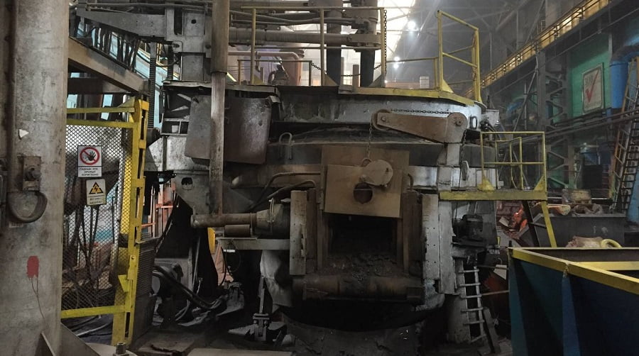 Used Electric Arc Furnace for Sale 