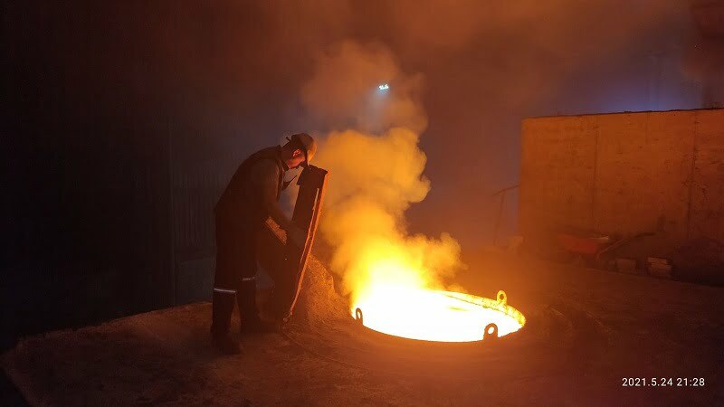 Induction Furnace Raw Material