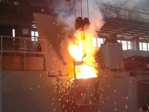 Induction Furnace Rolling Mill