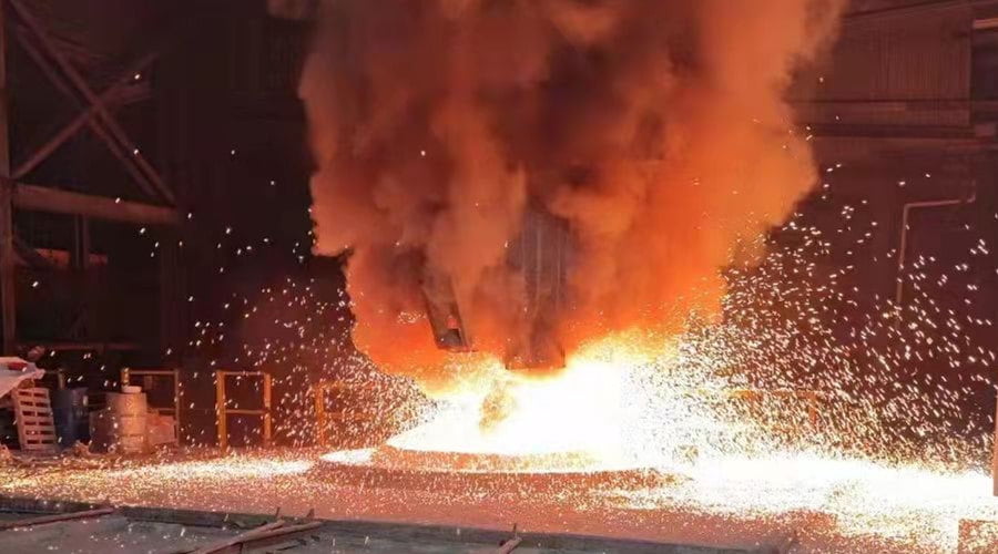 induction furnace for aluminum