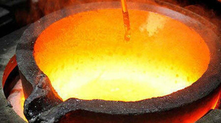 induction furnace price