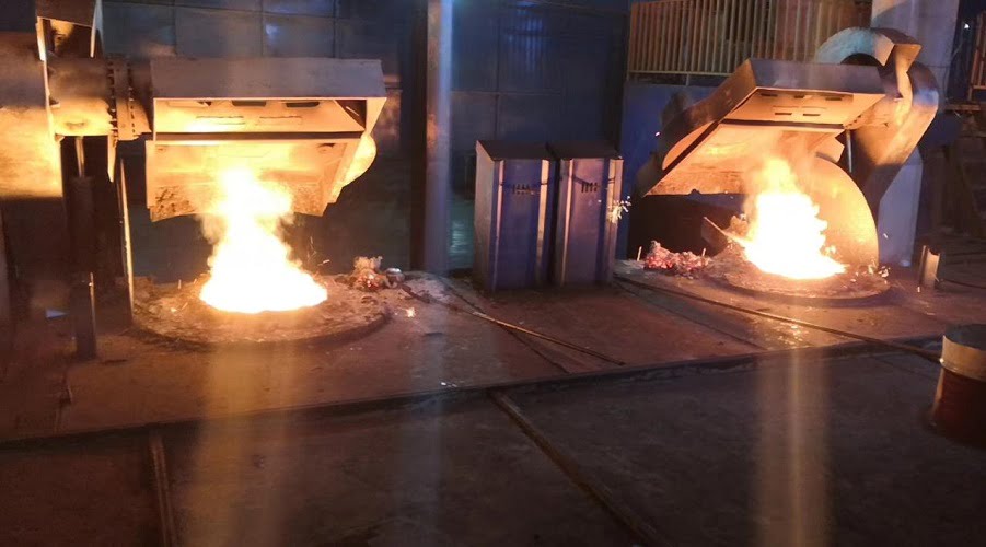 Used Induction Furnace for Sale