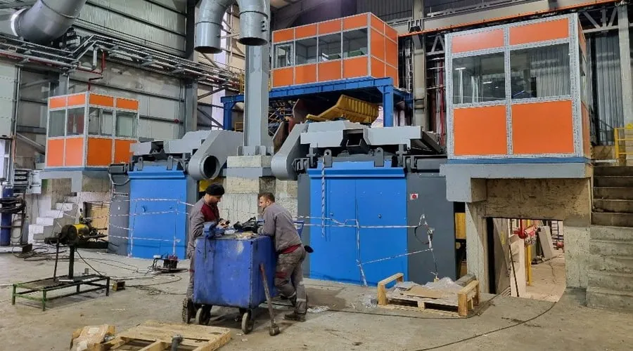 induction motor furnace cost