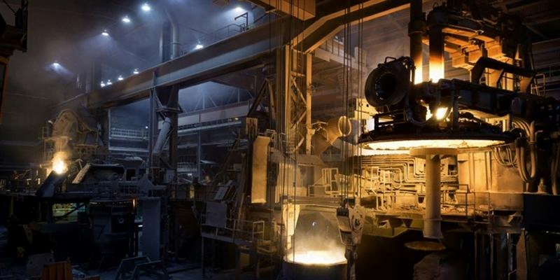 Electric Arc Furnace Steelmaking Process