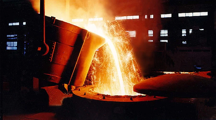Induction Furnace Heating Principle