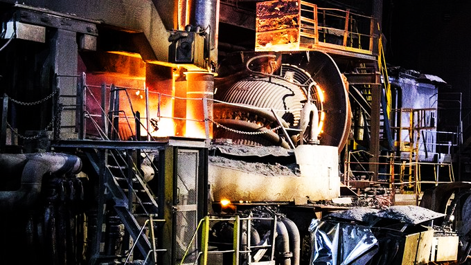Electric Arc Furnace Steelmaking Process