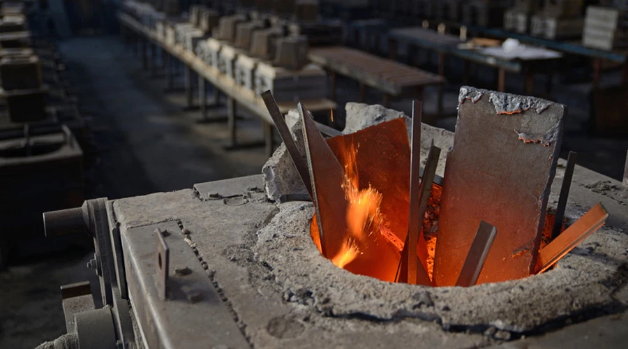 Iron Induction Furnace