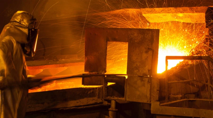 Submerged Arc Furnace For Ferro Alloy Production
