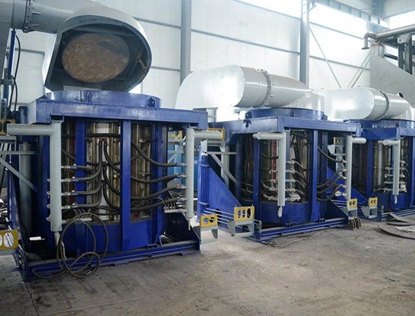 Medium Frequency Coreless Induction Melting Furnace
