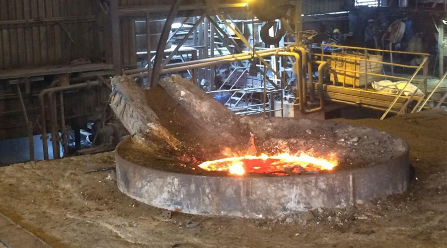 Induction-Furnace-Of-Steel-News