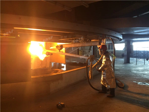 Submerged-arc-furnace