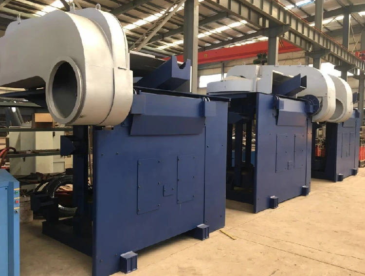 Medium Frequency Induction Furnace Structure