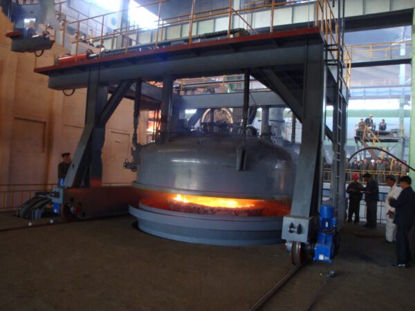 40 ton VD/VOD refining furnace
