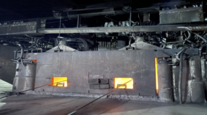 6300KVA submerged arc furnace