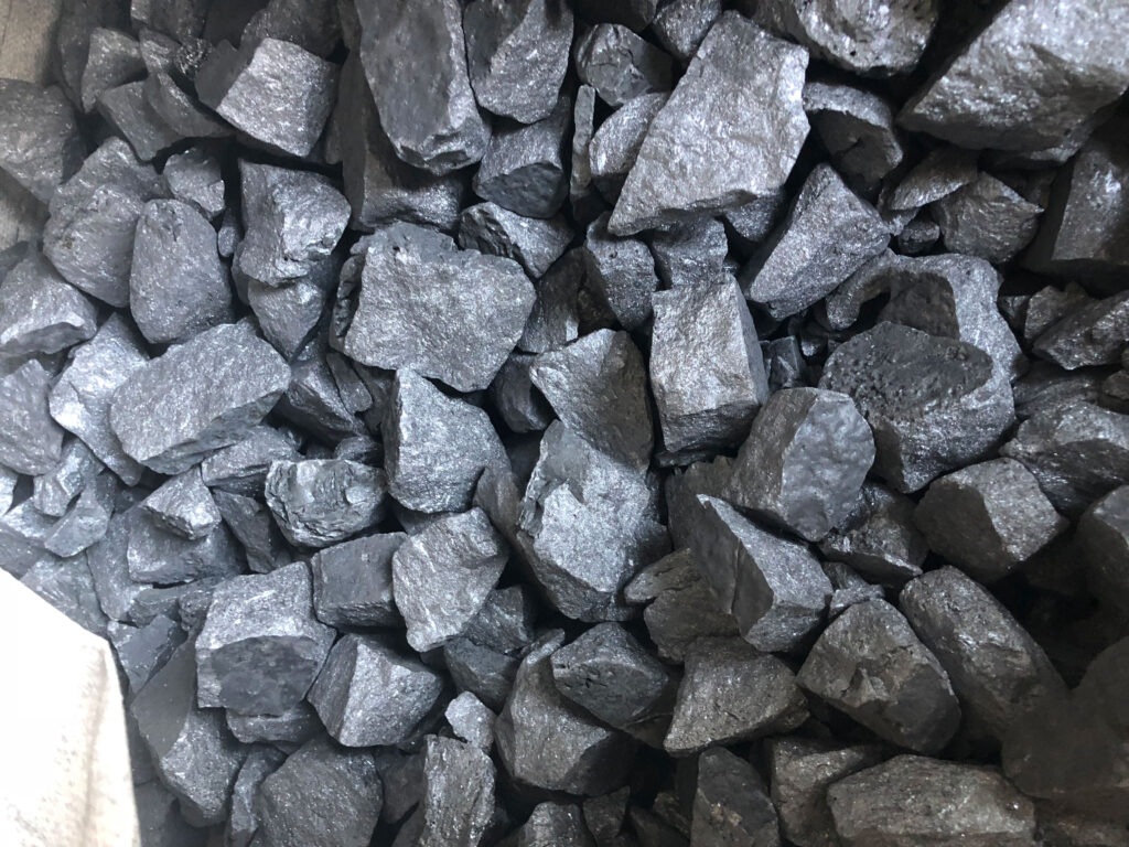 Ferroalloy raw materials