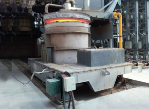 Ladle refining furnace hani steel