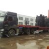Hot metal ladle shipping
