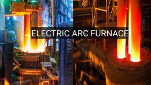 Electric arc furnace flue