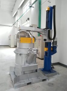 electric ladle preheater