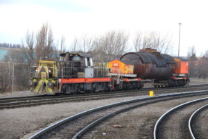 Torpedo Train Cars