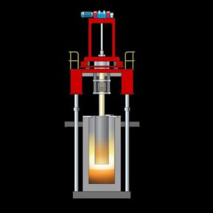 electroslag remelting furnace