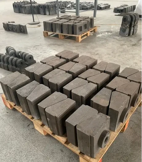 Magnesia brick
