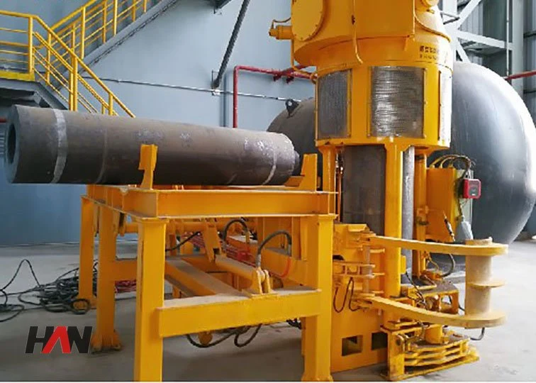Automatic Electrode Extension Device for Soderberg System View 1