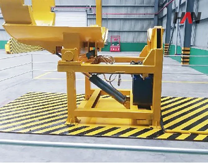 Automatic Electrode Tilting Device Operation View 1