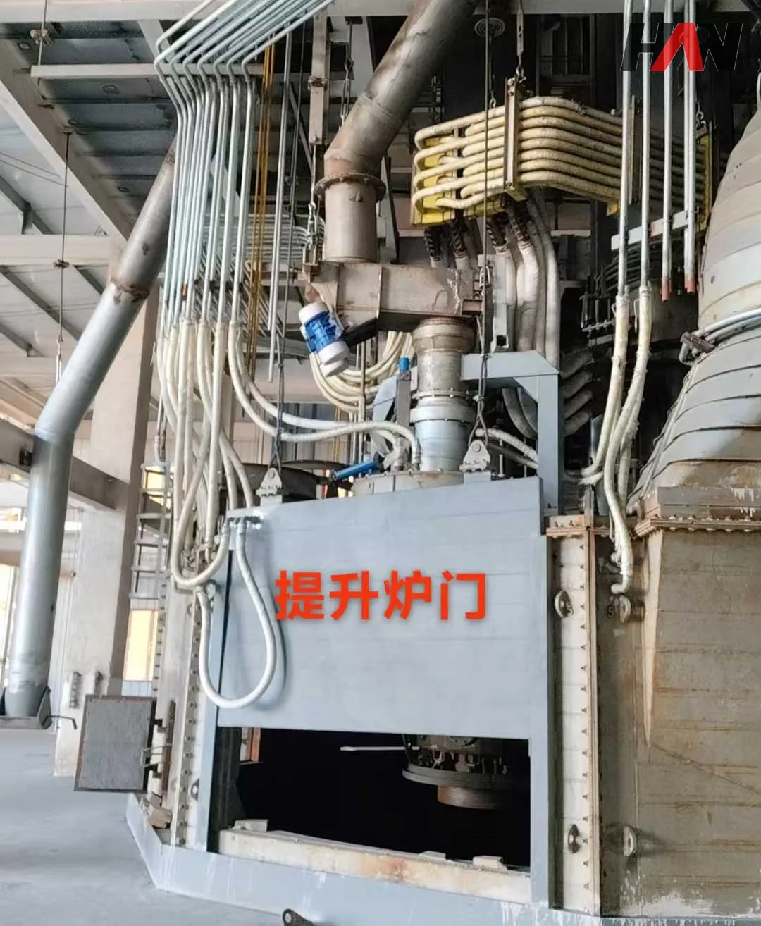 Ferromanganese Smelting Furnace Door and Access Design