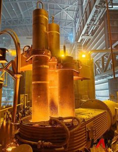 Ladle Refining Furnace for Secondary Steelmaking