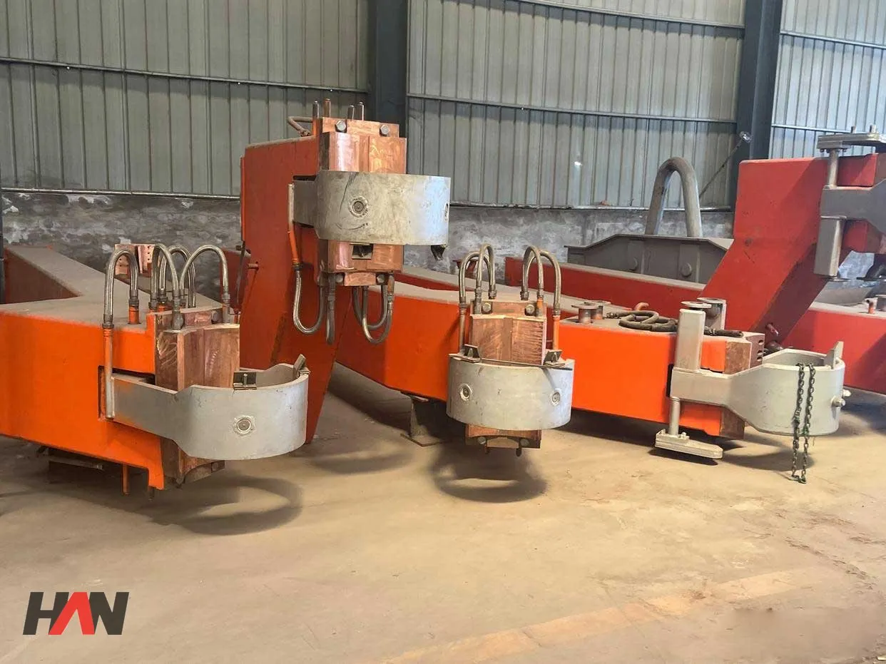 Submerged Arc Furnace Conductive Cross Arm for Electrode Support