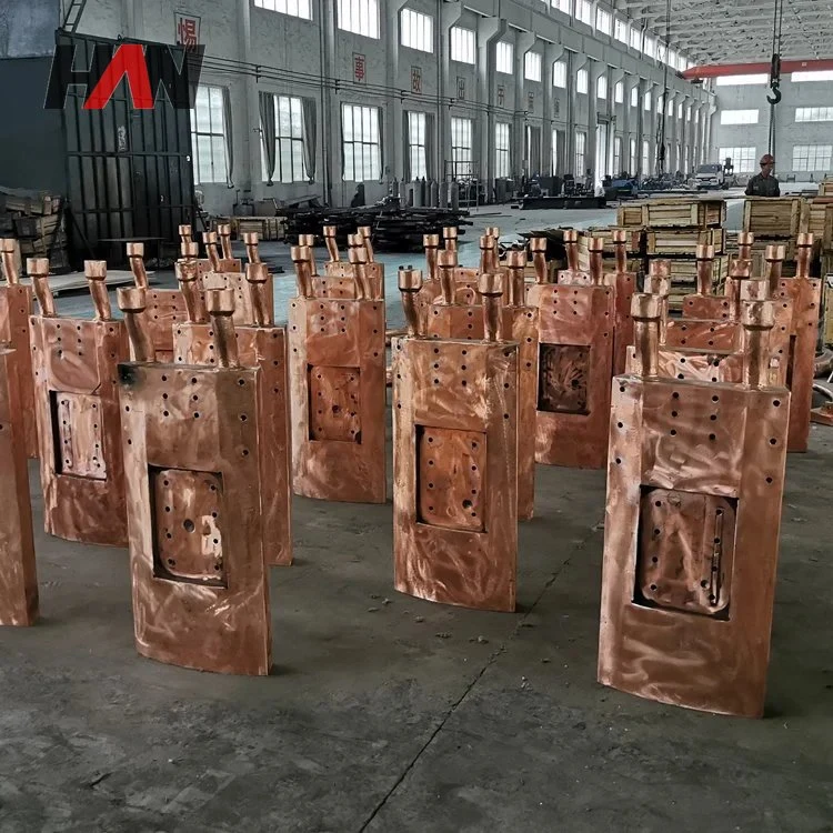 Submerged Arc Furnace Copper Contact Shoe Design View 3