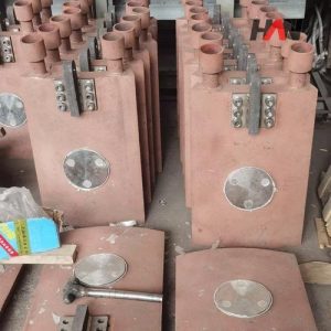 Submerged Arc Furnace Copper Contact Shoe for Electrode Connection