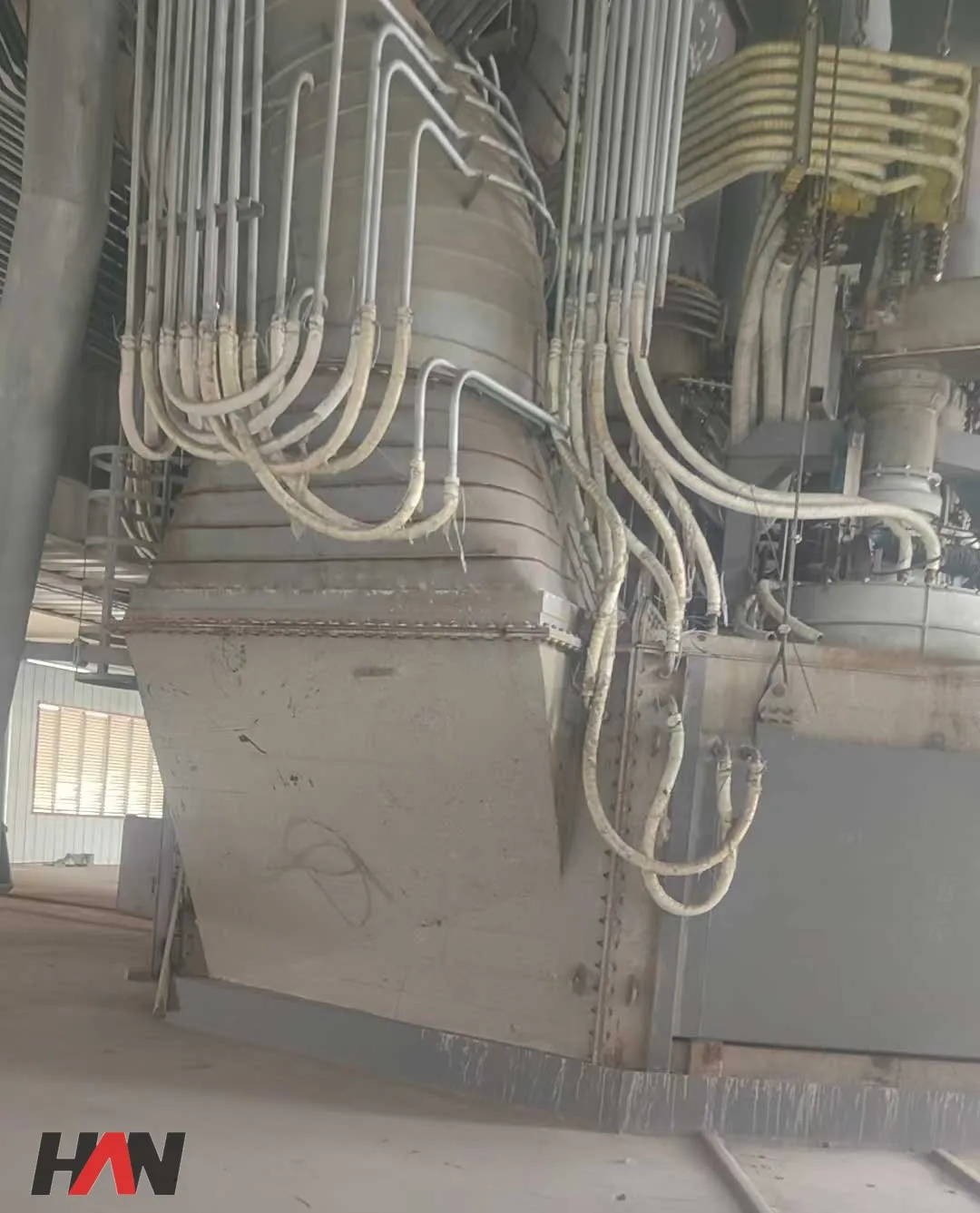 Submerged Arc Furnace for Calcium Carbide Production View 2