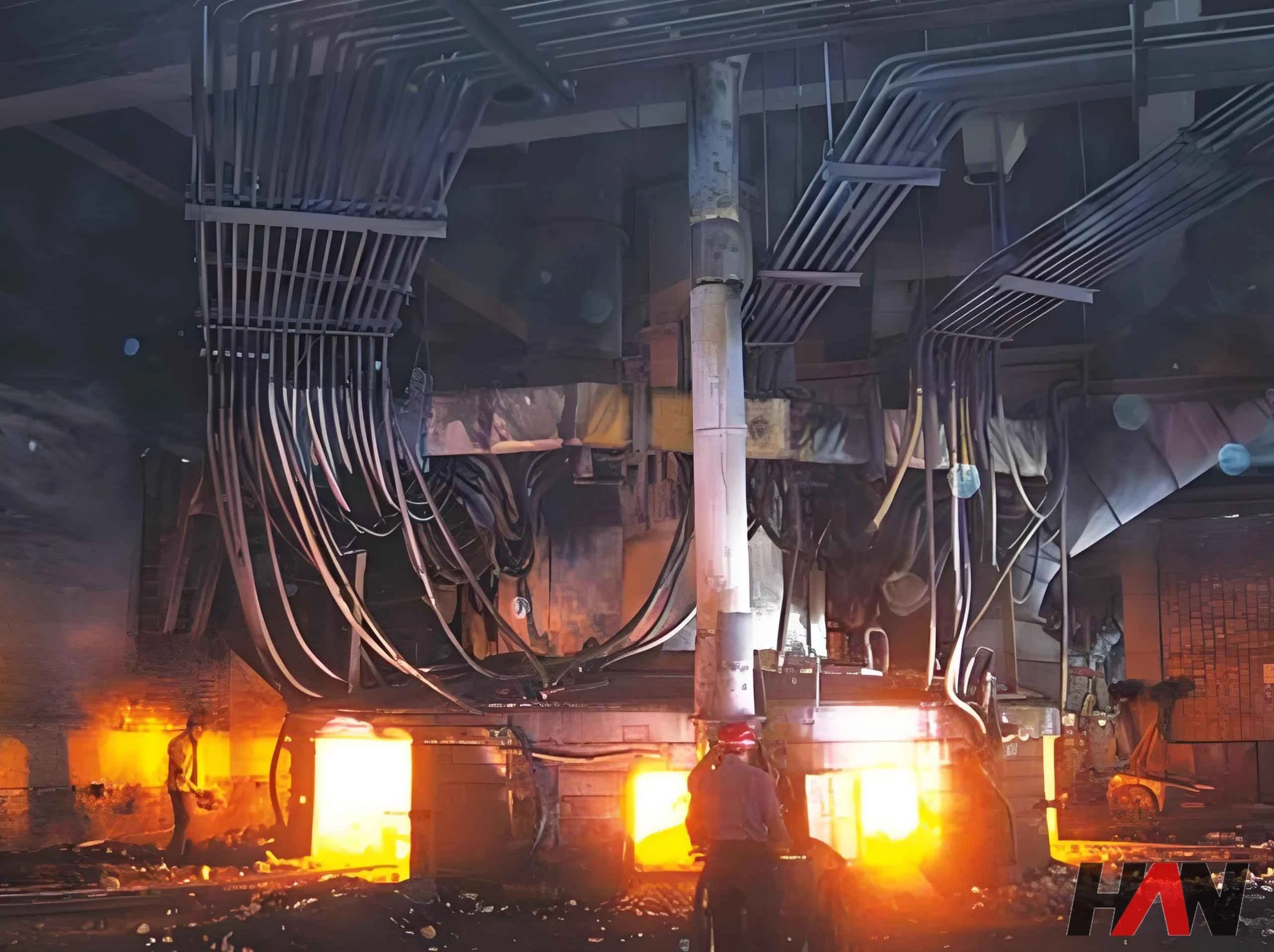 Submerged Arc Furnace for Calcium Carbide Production
