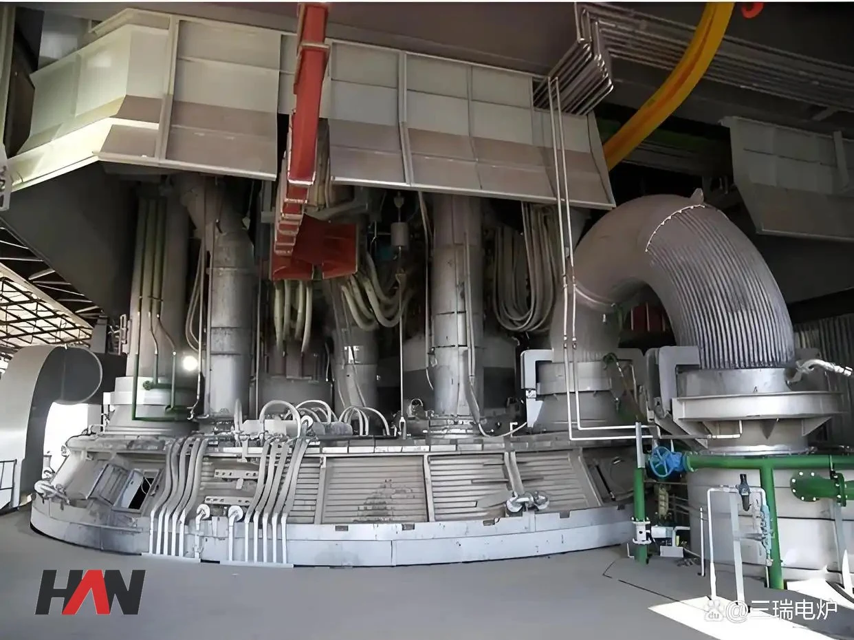 Submerged Arc Furnace for Ferromanganese Alloy Smelting