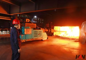 Submerged Arc Furnace for Silicomanganese Production View 1