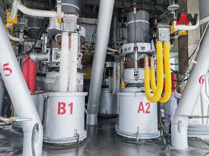 Yellow Phosphorus Smelting Furnace for Chemical Production