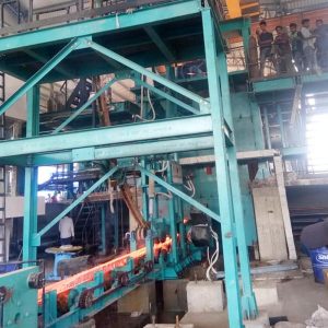 Vertical Continuous Casting Machine